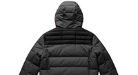 Manteau d'hiver pour homme, veste matelassée chaude, col montant, fermeture éclair, capuche, imperméable, épaisse, isolée, coupe-vent, pour les températures extrêmes