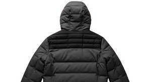Men's Winter Coat Warm Puffer <b>Jacket</b> with Stand Collar Waterproof Thick Insulated and Windproof for Extreme Cold Weather - Product Image 4