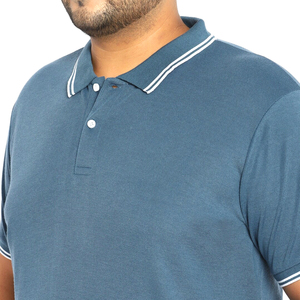 Polo pour homme grande taille, coupe confortable, fabriqué en usine, nouvelle arrivée, coton léger, polo pour homme grande taille - Product Image 6