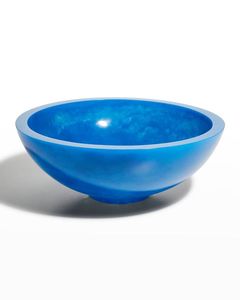 Tazón de Resina Clásico Hecho a Mano - Tazón Resistente y Apto para Lavavajillas para Servir en Fiestas, Tazones para Frutas y Bocadillos - Product Image 4