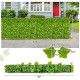 120x40 pouces clôture de confidentialité Faux lierre vignes plante artificielle couvrant pour les espaces extérieurs - Product Image 5