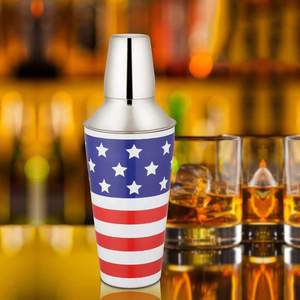 Coctelera de acero inoxidable en varios colores - Product Image 3