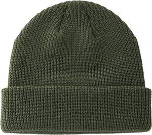 Ribbed Knit Beanie Hat Custom Logo Cuffed <b>Winter</b> <b>Cap</b> Soft Urban Streetwear Headwear For Fashion Labels Wholesale Docker Beanie - Product Image 1