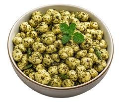 Collation saine et croustillante la plus populaire : Pudina Makhana AD séchée, faible en gras, riche en protéines et en fibres, saveur menthe naturelle - Product Image 3