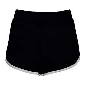 Latest design Summer Casual Fashion <b>Running</b> Beach Stretch Elastic Waist Soft Jersey shorts for women - Product Image 6