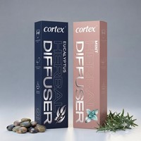 Difusor de Aromaterapia OEM en Caja, Inhalador de Aceites Esenciales, Inhalador de Aromas con Sabor