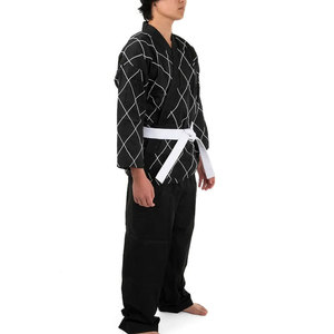 ชุดฝึกศิลปะการต่อสู้คุณภาพสูง ระบายอากาศได้ดี แห้งเร็ว น้ำหนักเบา สำหรับบราซิลเลียนยิวยิตสู (BJJ) คิโมโน 160gsm ผ้าฝ้าย 100% ขายส่ง - Product Image 5