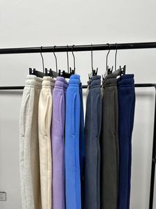 350gsm Men's Hoodies <b>Joggers</b> Pants <b>Set</b> Custom Winter Sweatsuit Tracksuit Comfortable Sweatpants Hoodie Trousers for Men - Product Image 2