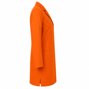 Bata de Laboratorio Personalizada para Médico, Uniforme Médico Profesional, Tejida, Unisex, para Hospital, Clínica, Laboratorio, con Múltiples Bolsillos, Resistente a Pinchazos - Product Image 3