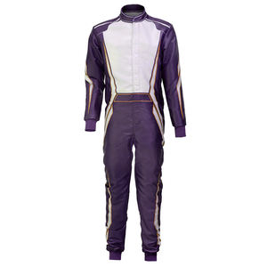 Nuevo Diseño, Traje de Carreras de Karts Ligero Unisex para Adultos, Transpirable, Talla Grande, Cómodo, Ajustado, Personalizado, de Poliéster/Nailon - Product Image 1