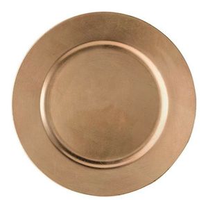 Heavy Duty Metal Charger <b>Plate</b> For Commercial Restaurants Banquet Halls Wedding Functions And Catering - Product Image 1