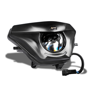 AJLIGHT DESIGN AJDK-HD-1WW 2026 Hecho en Taiwán, Luz Diurna Delantera para Motocicleta con Función de Bienvenida y Ojo de Demonio, Blanco Natural - Product Image 1