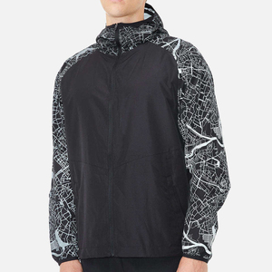 เสื้อแจ็คเก็ตมีฮู้ดแบบ unisex คุณภาพสูง สไตล์สตรีทแวร์ กันลม กันน้ำ ซักได้ ผลิตจากไนลอน 100% น้ำหนักเบา - Product Image 5