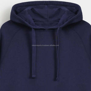 เสื้อฮู้ดแขนยาวผ้าแร็กแลนแบบสวมหัวเสื้อกีฬามีฮู้ดระบายอากาศได้ดีเสื้อกีฬาออกกำลังกายสตรีทแวร์ผ้าฝ้าย100% - Product Image 3