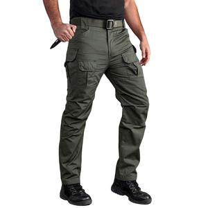 High Quality Men Multi-Pockets <b>Work</b> Wear <b>Trousers</b> <b>Waterproof</b> Quick Dry Casual Pants Men Style <b>Trousers</b> Tactical Cargo <b>Work</b> Pant - Product Image 2