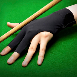 Hot Sale Customized Logo Sports Snooker <b>Gloves</b> Professional High Quality Unisex with Hook Loop Closure <b>Moisture</b> Wicking Non-Slip - Product Image 6
