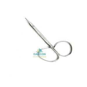 Tijeras de Tenotomía Stevens de Acero Quirúrgico de Alta Calidad, 4 pulgadas (10 cm), Puntas STR, BL/BL de DAVICON ENTERPRISES - Product Image 1