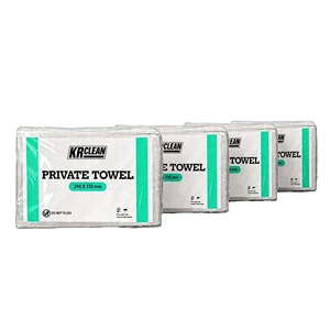 2026 Krclean XK5 Wholesale Eco-Friendly White Non Woven <b>Dry</b> Wipes 50/80 <b>Sheets</b> Vietnam Disposable Towel ISO 9001 - Product Image 1