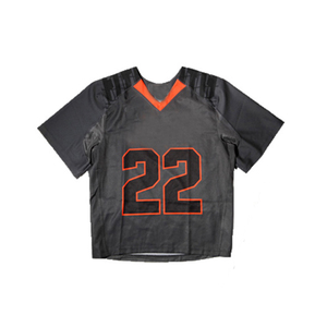 High Quality Polyester Sportswear Custom Logo Reversible Lacrosse Uniforms Unisex Plus Size All-Over Sublimation New Design - Product Image 2