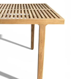 <b>Square</b> Dining Table and Chairs <b>Set</b> With Teak Wooden Frame Material for Restaurant <b>Set</b> Furniture Decoration - Product Image 6