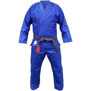 ชุดยิวยิตสูบราซิล (BJJ Gi) ดีไซน์ใหม่ คุณภาพสูง สำหรับผู้ชาย โลโก้ด้านหน้า ผ้าฝ้าย 100% ขายส่ง สำหรับการแข่งขัน - Product Image 1