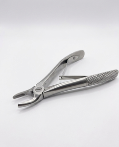 Pinzas de Extracción Dental para Premolares Superiores Pediátricos, Instrumento de Extracción Dental de Acero Inoxidable - Product Image 1