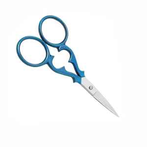 Tijeras Profesionales para Cejas, Herramienta de Belleza de Precisión para Estilizar y Recortar Cejas - Product Image 6