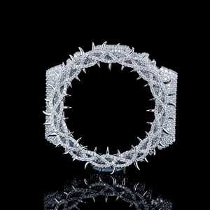 Boîtier de montre GA2100 serti de diamants Moissanite VVS couleur D, accessoires de montre pour hommes et femmes, bijoux Hip Hop - Product Image 1