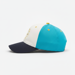 Unisex <b>Baseball</b> <b>Cap</b> White Blue <b>Navy</b> Sun Embroidery Casual Hat For Adults Spring Summer 100% Cotton Breathable - Product Image 4