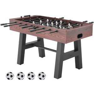 Tavolo da Calcio Balilla da Interno da 55 Pollici, Dimensioni Standard, in Metallo e MDF, per Casa e Sala Giochi Familiare - Product Image 1