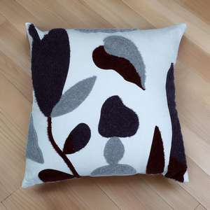 Personnalisable élégant coton multicolore touffeté coussin taies d'oreiller doux pur multi motif floral pour la maison hôtel jardin - Product Image 5