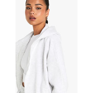 Tendance Mode : Sweat à Capuche Tricoté Imprimé pour Femme, Design Innovant, Spécial Halloween, en Coton Blanc Uni, Abordable - Product Image 2
