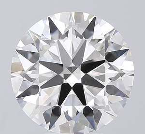 Grace & Fire 5,00 Carat CVD Lab Grown Diamond Corte redondo G Color VS1 Claridad 11,02 MM IGI Certificado Ideal para joyería a medida - Product Image 1