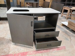 G2634 Forniture per Arredamento Alberghiero, Set Camera da Letto dal Design Moderno, Mobili Gemini per <span class=keywords><strong>Hotel</strong></span> Motel 6 - Product Image 6
