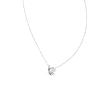 925 Sterling Silver Zircon Lock <b>Necklaces</b> Pendant Fashion Sterling Silver Jewelry <b>Statement</b> for Women - Product Image 6