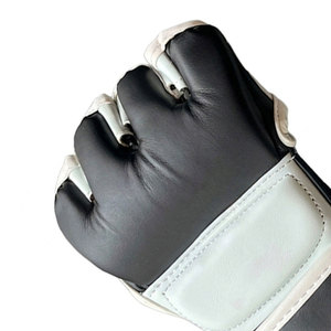 Guantes de MMA con Dedos Abiertos para Grappling y Sparring, Guantes de Lucha MMA Personalizados para Marcas de Ropa Deportiva, Guantes de MMA Profesionales - Product Image 3