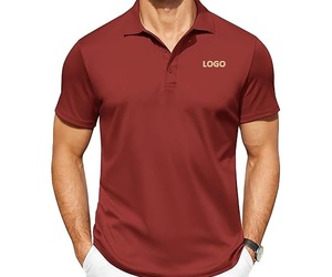 Camisetas Polo para Hombre, Camisetas Polo de Manga Corta, Casuales, de Verano, con Cuello Clásico, Estilo Golf, de Alta Calidad - Product Image 1