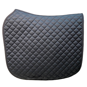 Wholesale Hot Selling Customized Saddle Pad Soft Breathable Equestrian Dressage Jumping Saddle Pad - Product Image 5