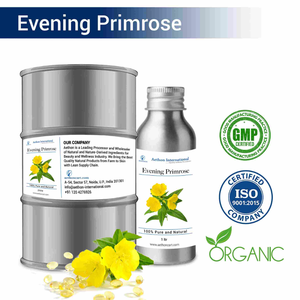 Evening Primrose Oil Cold Pressed 100% Pure Natural Plant Oil for Skin Care <b>Bulk</b> Supply - Product Image 1