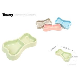 Yommy Pet <b>Feeder</b> Bowl 25x19.5x6.5cm For Dogs And <b>Cats</b> - Product Image 2