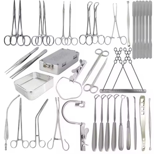 Ensemble d'instruments chirurgicaux de haute qualité pour l'adénoïdectomie et la tonsillectomie, chirurgie ORL, kit chirurgical manuel en acier inoxydable, approuvé CE ISO - Product Image 6