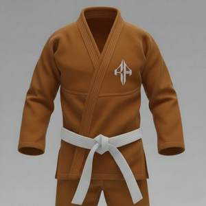 ชุดยูนิฟอร์มยิวยิตสูแขนยาวคุณภาพพรีเมียมใหม่สำหรับทุกเพศ พิมพ์ลายได้ ผลิตจากผ้าฝ้าย 100% ปรับแต่งได้โดย RIVIAN ATLANTIC - Product Image 1