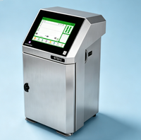 Imprimante jet d'encre CIJ série 9750E compatible avec la machine de codage de date industrielle M