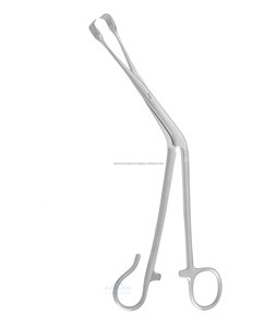TIVNEN-Pince manuelle pour amygdales, instrument chirurgical en acier inoxydable à 3 broches, instrument manuel de saisie et de dissection des amygdales - Product Image 4