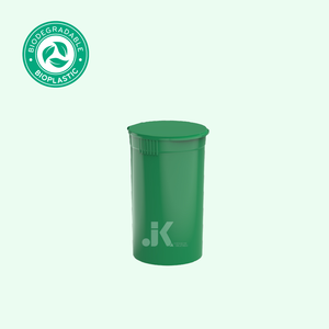 Flacons PopTop Biodégradables de 19 Drams avec le MEILLEUR PRIX D'USINE DU VIETNAM - M0679 - Product Image 3