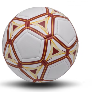 Nouveau Ballon de Football Tendance Cousu à la Machine en PU et TPU, Personnalisable, Prix de Gros, Respirant, Disponible Tous Designs et Tailles, Ballon d'Entraînement - Product Image 2