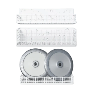 Organisateur de cuisine sans clous de la meilleure qualité, vente en gros, étagère imperméable et antirouille - Product Image 1