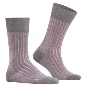 Chaussettes décontractées pour homme en promotion - Chaussettes écologiques légères en coton/laine, confortables et au design tendance, prix de gros - Product Image 3