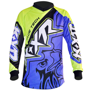 Traje de Motocross para Hombre de Alta Calidad, Elegante Equipamiento para Carreras de Motocross, Logotipo Personalizado, Suministro al por Mayor, Color Único, Producción ODM - Product Image 5