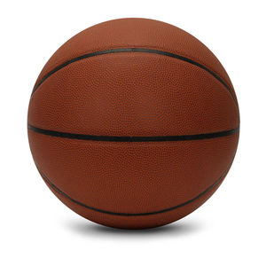 Ballons de basket intérieurs personnalisés en caoutchouc, écologiques, durables, à rebond élevé, couleur marron – Offre Spéciale - Product Image 1
